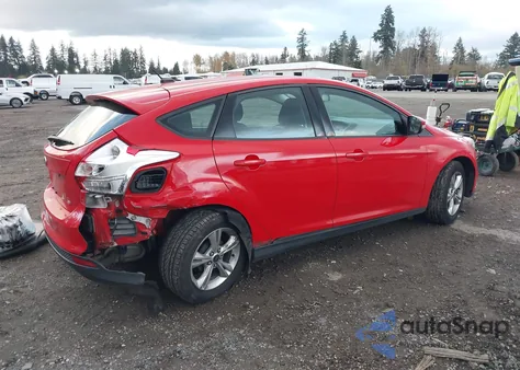 2014 Ford Focus Se z USA, uszkodzony, nr VIN 1FADP3K29EL225039